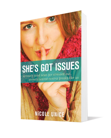 She's Got Issues by Tyndale, product view 3