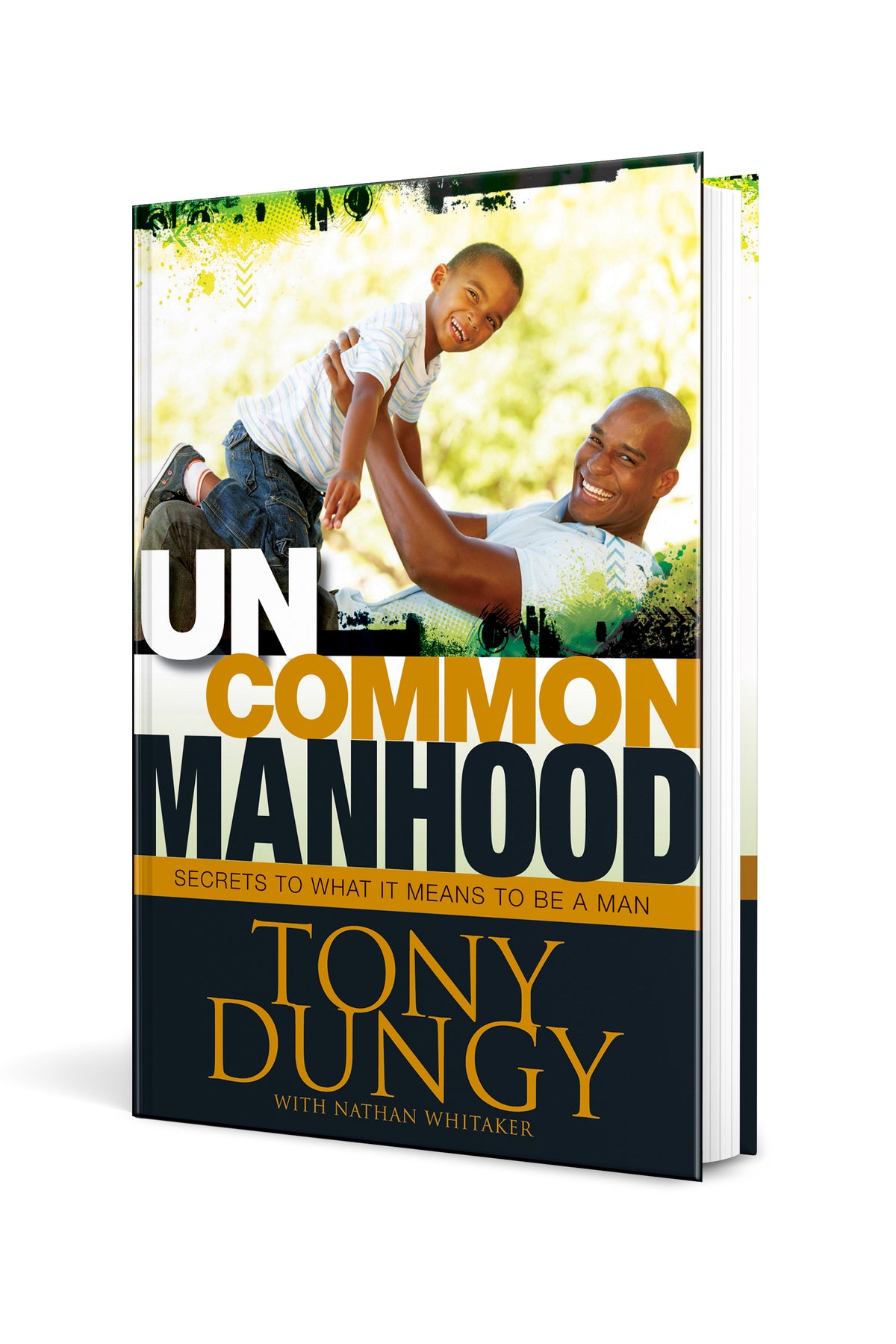 Uncommon Manhood by Tyndale, product view 3