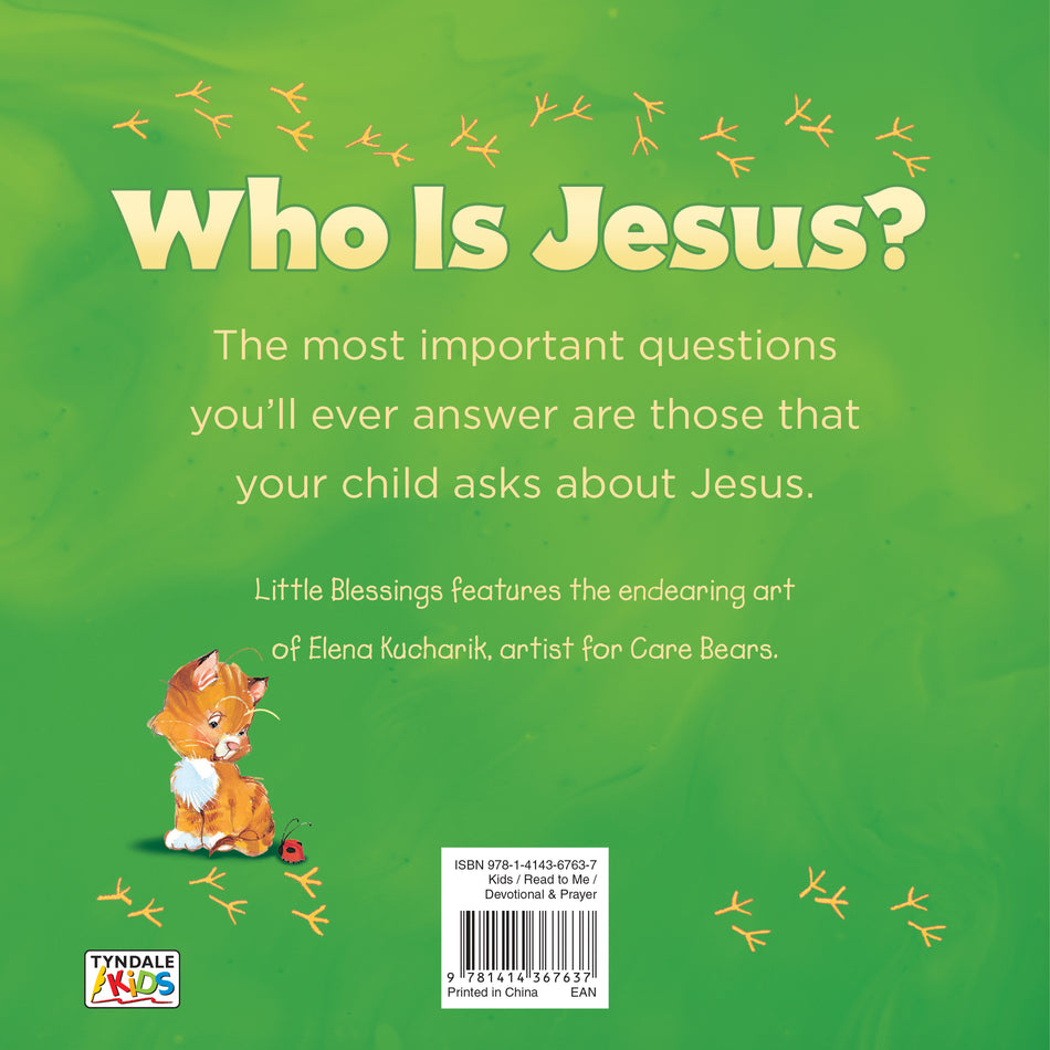 Who Is Jesus? by Tyndale, product view 2