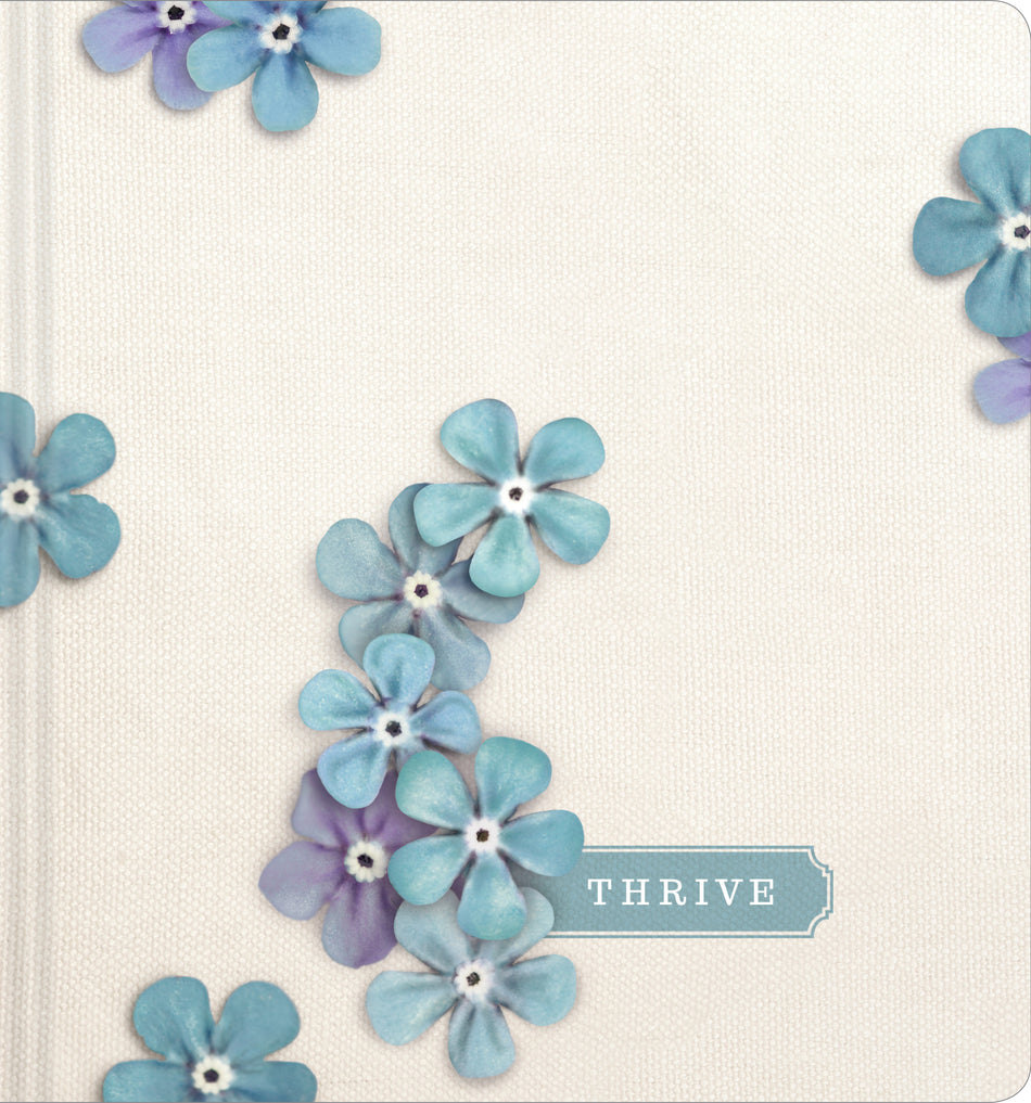 NLT THRIVE Creative Journaling Devotional Bible by Tyndale, product view 2