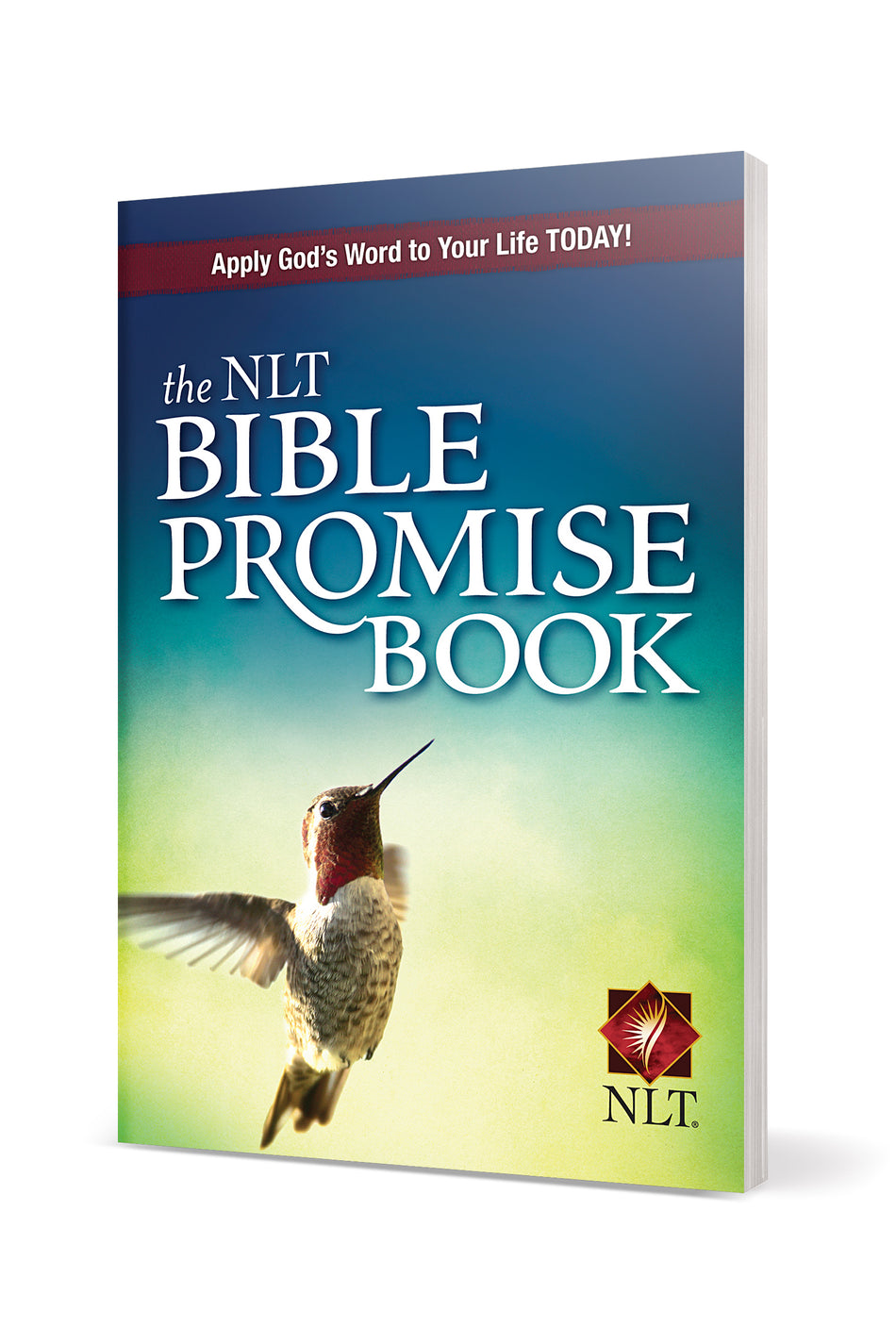 The NLT Bible Promise Book by Tyndale, product view 2