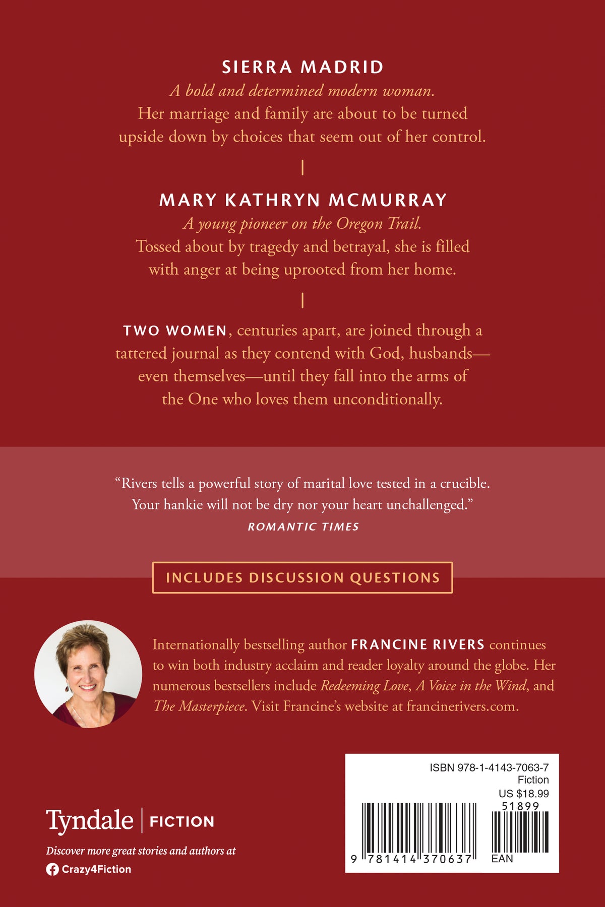 The Scarlet Thread by Tyndale, product view 2