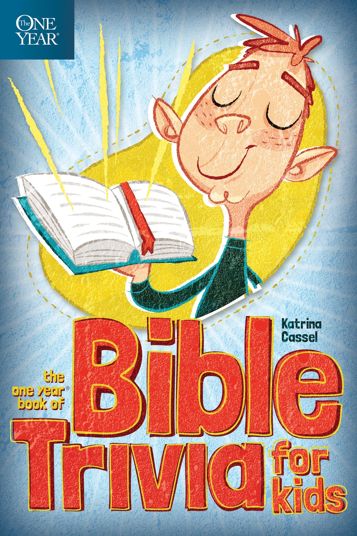 The One Year Book of Bible Trivia for Kids by Tyndale