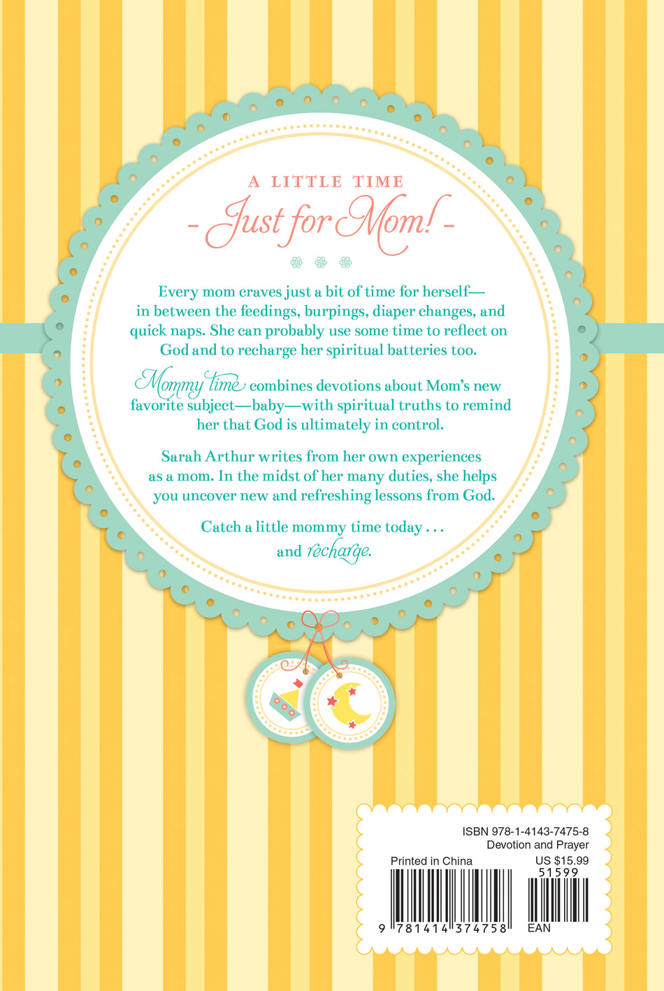 Mommy Time by Tyndale, product view 2