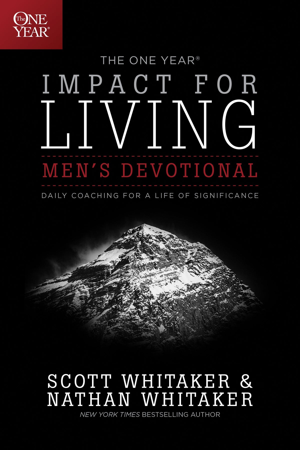 The One Year Impact for Living Men's Devotional by Tyndale