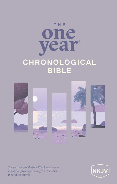 The One Year Chronological Bible NKJV by Tyndale