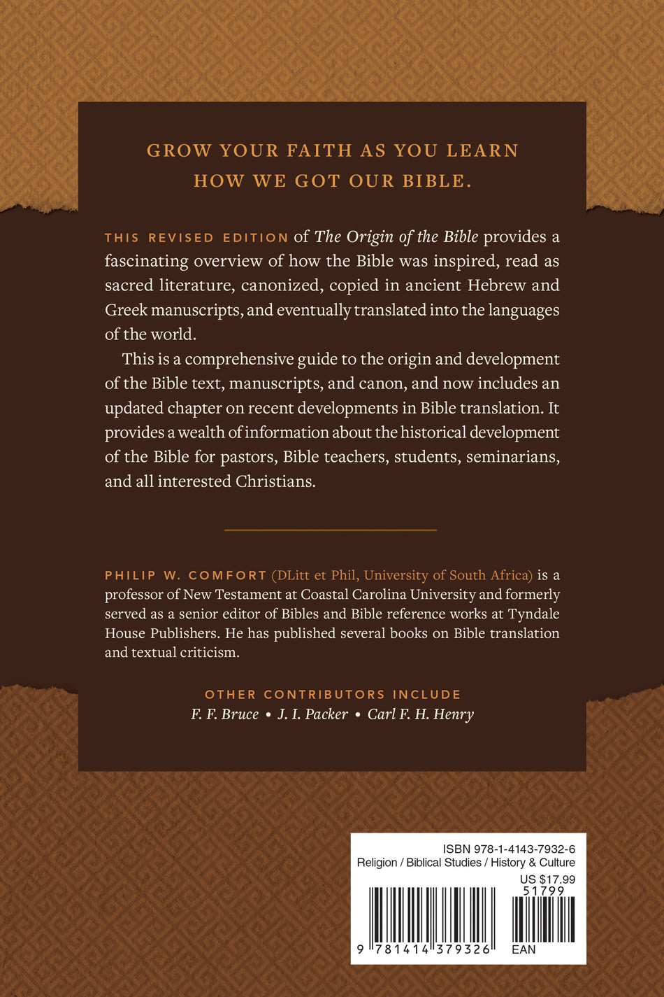 The Origin of the Bible by Tyndale, product view 2