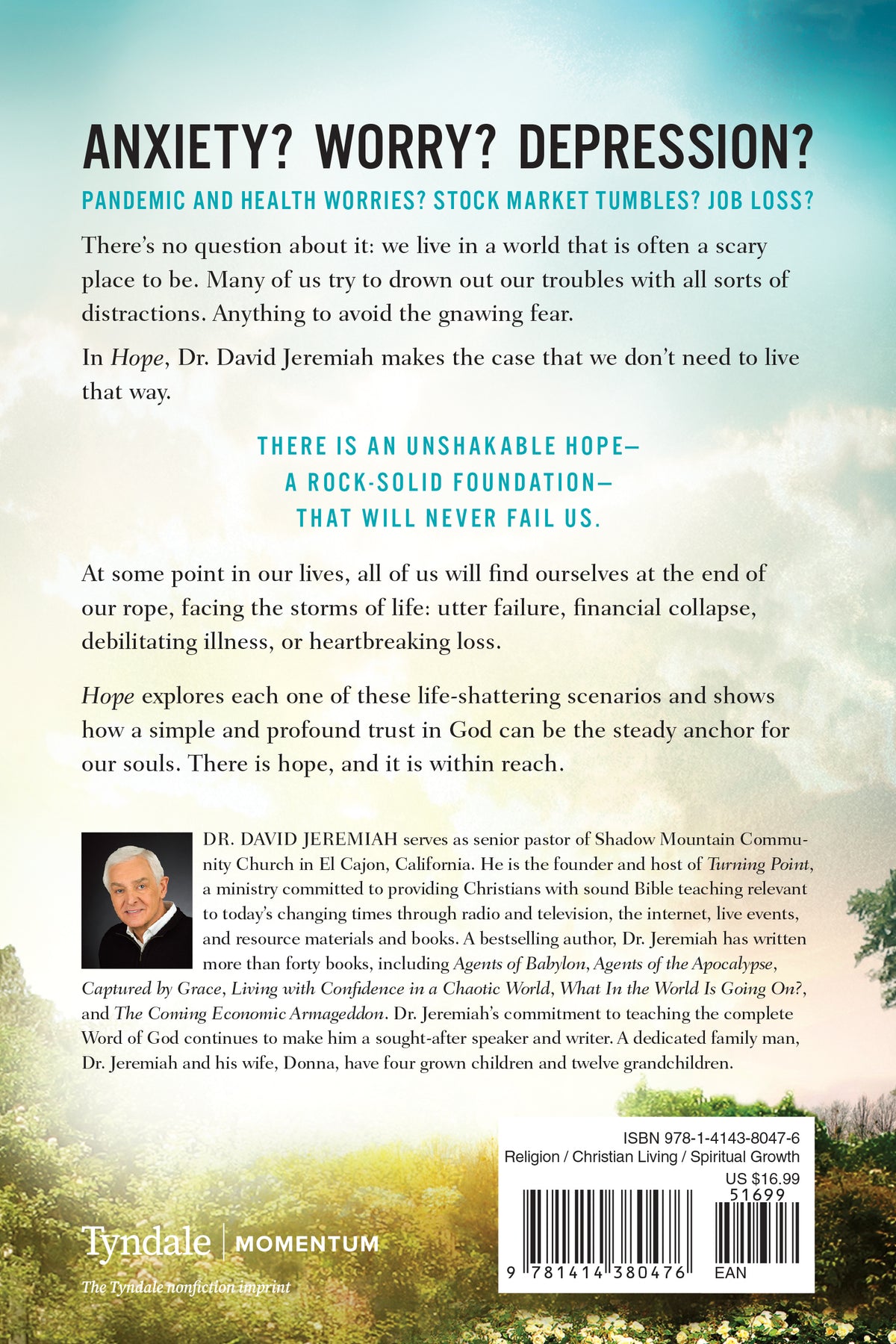 Hope by Tyndale, product view 2