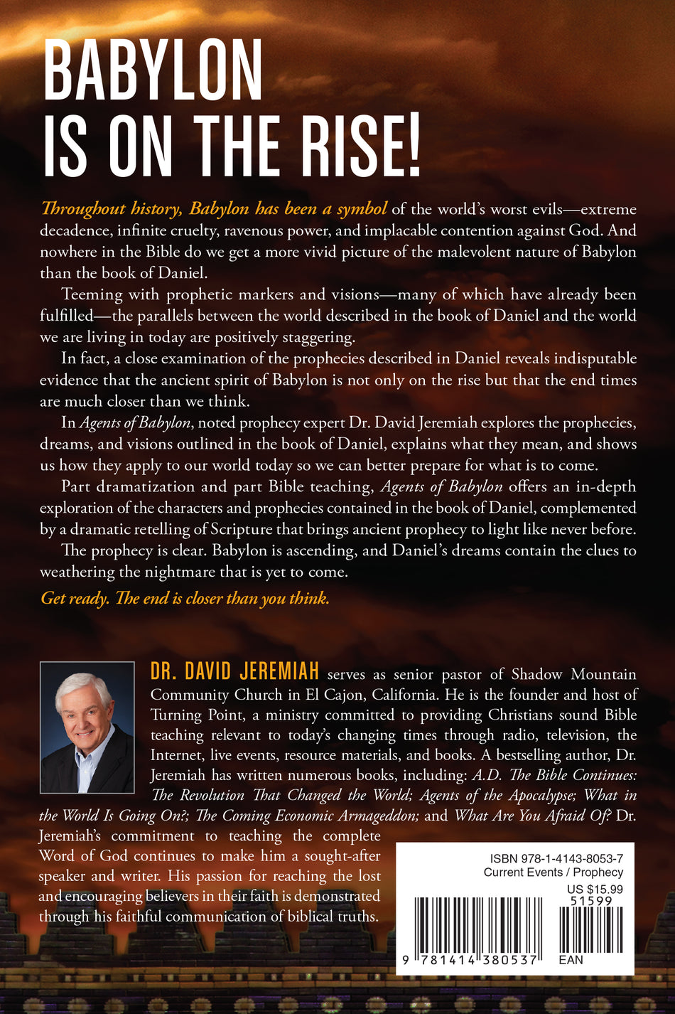 Agents of Babylon by Tyndale, product view 2