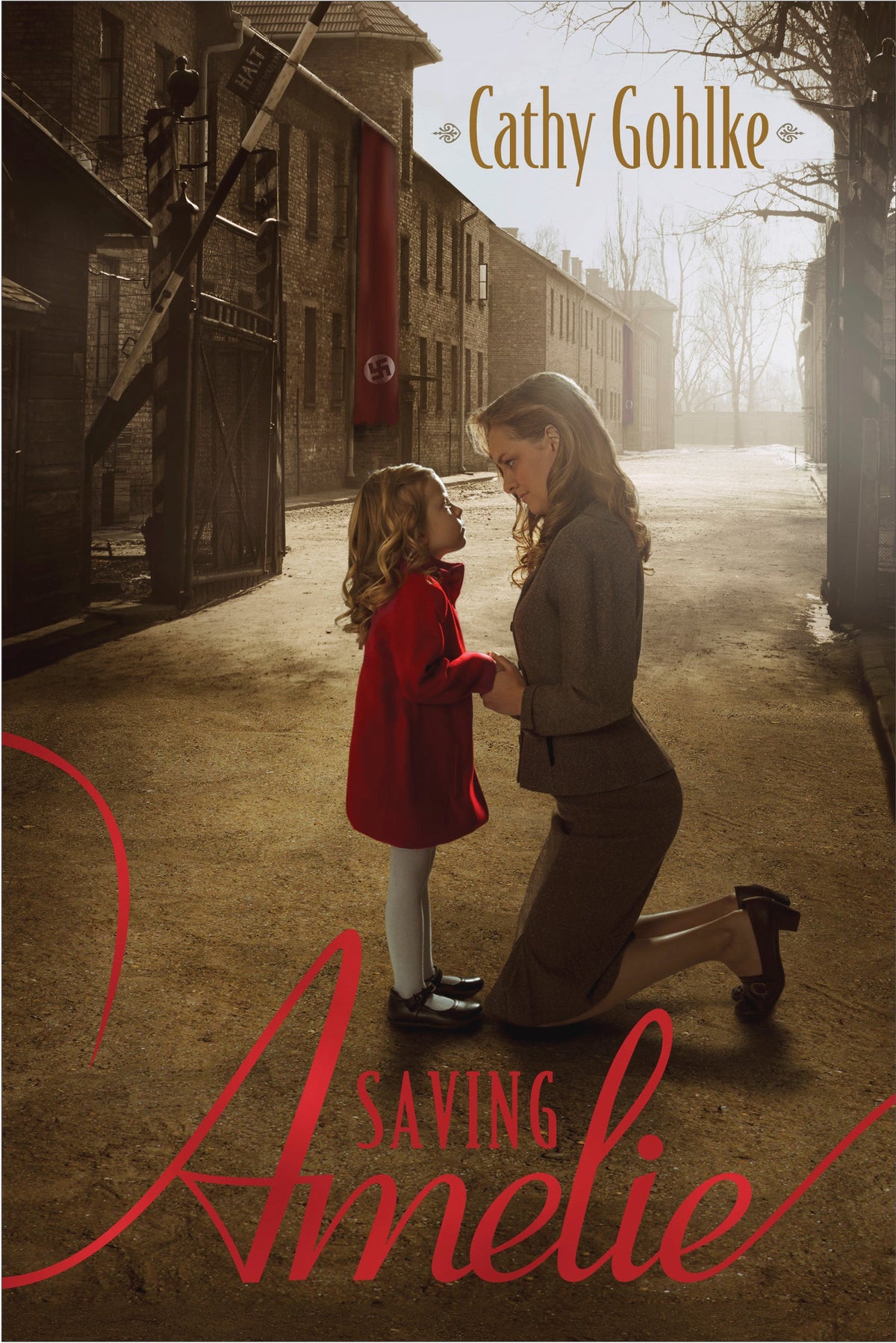 Saving Amelie by Tyndale