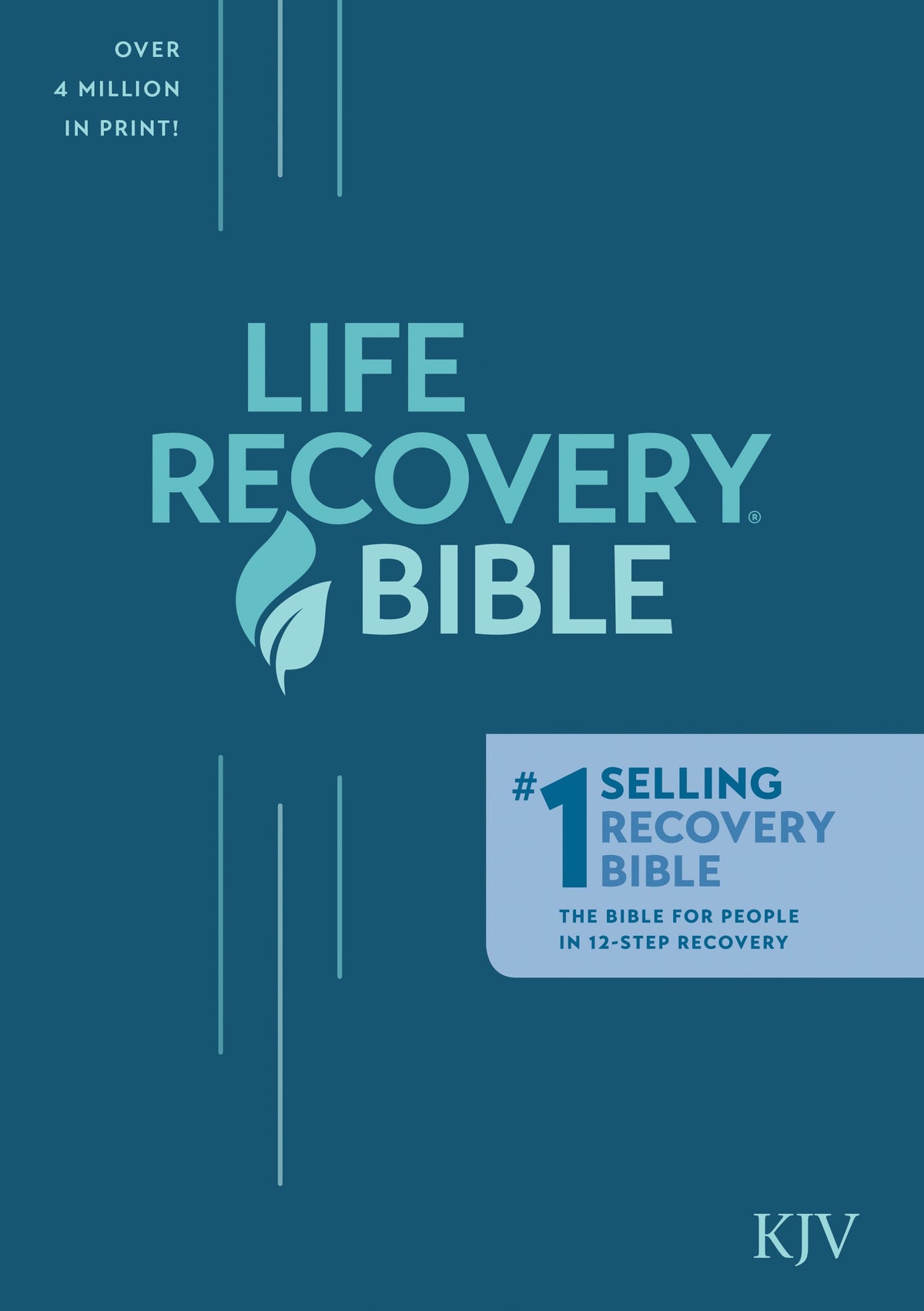 The Life Recovery Bible KJV by Tyndale