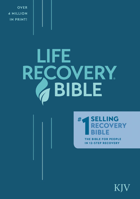 The Life Recovery Bible KJV by Tyndale