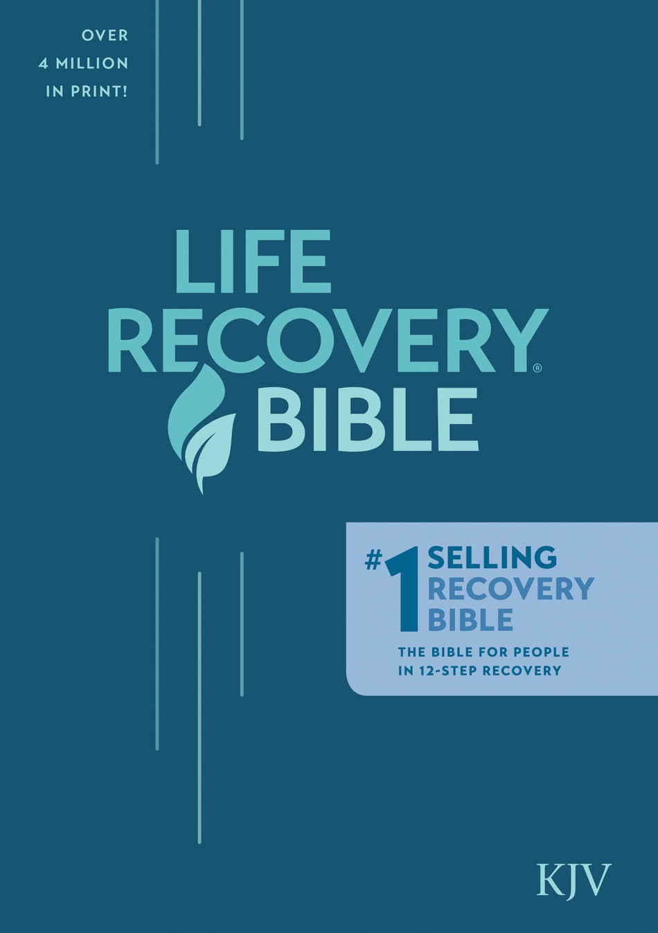 The Life Recovery Bible KJV by Tyndale