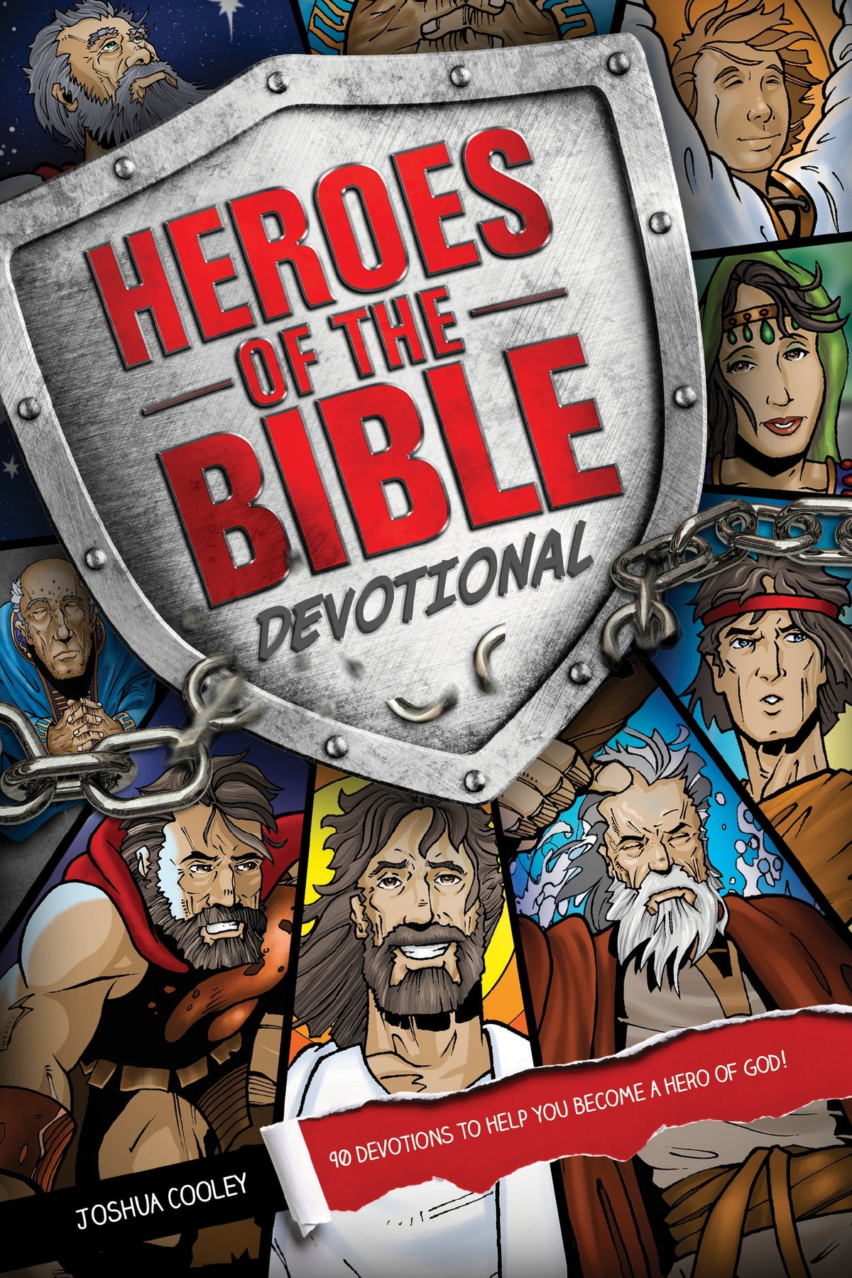 Heroes of the Bible Devotional by Tyndale