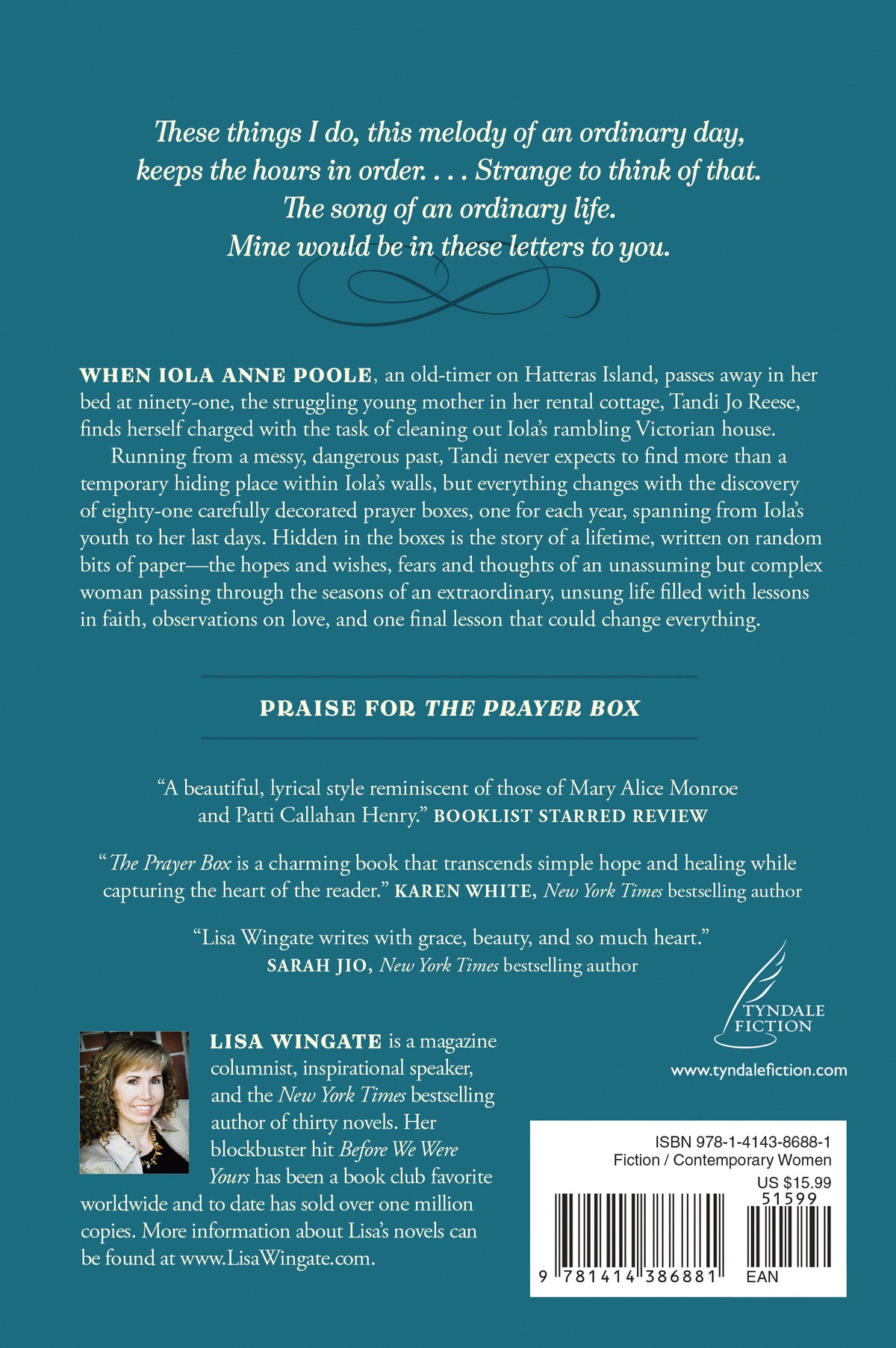 The Prayer Box by Tyndale, product view 2