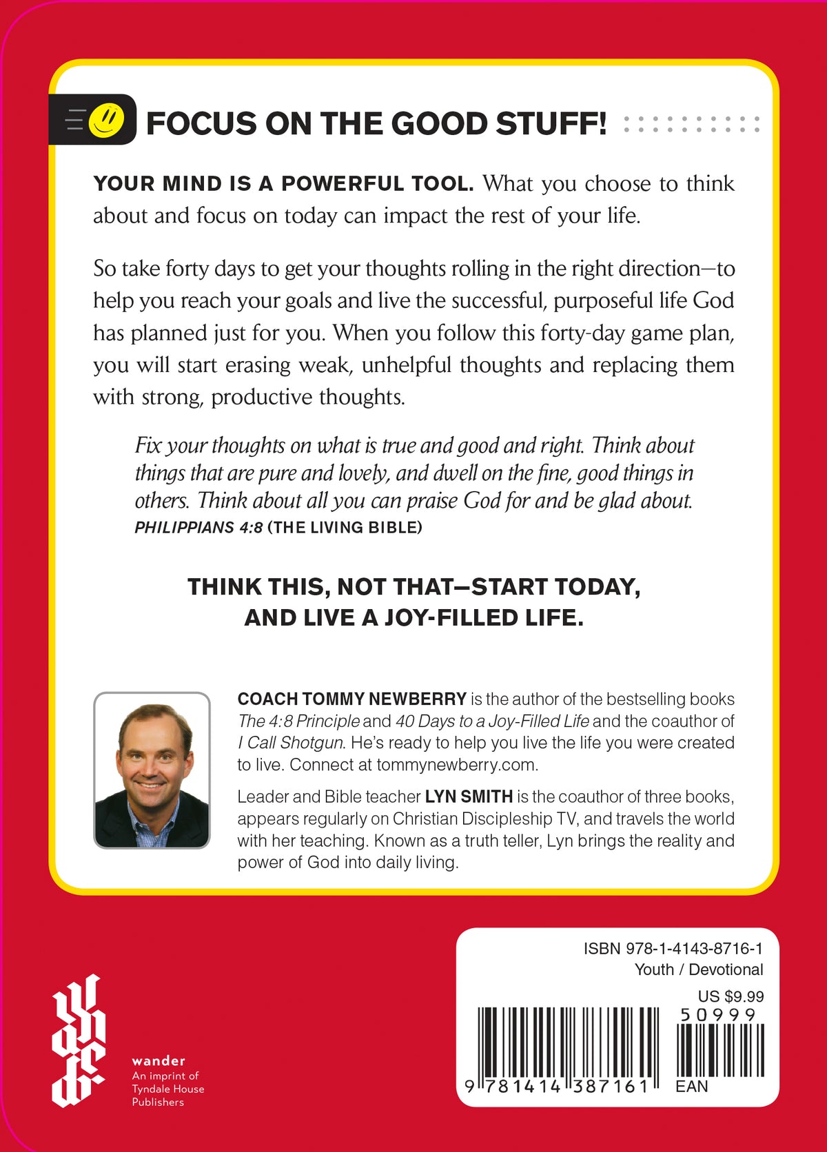 Think 4:8 by Tyndale, product view 2