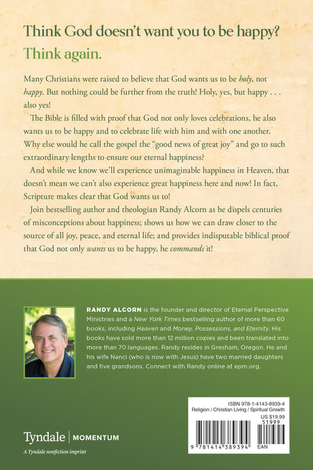 Happiness by Tyndale, product view 2