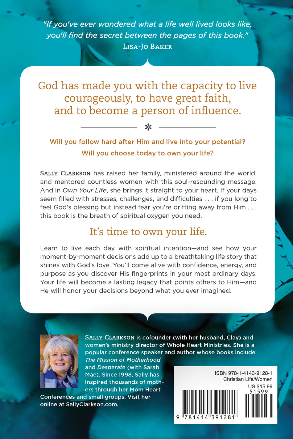 Own Your Life by Tyndale, product view 2