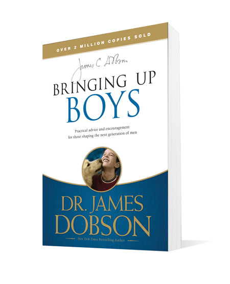 Bringing Up Boys by Tyndale, product view 3