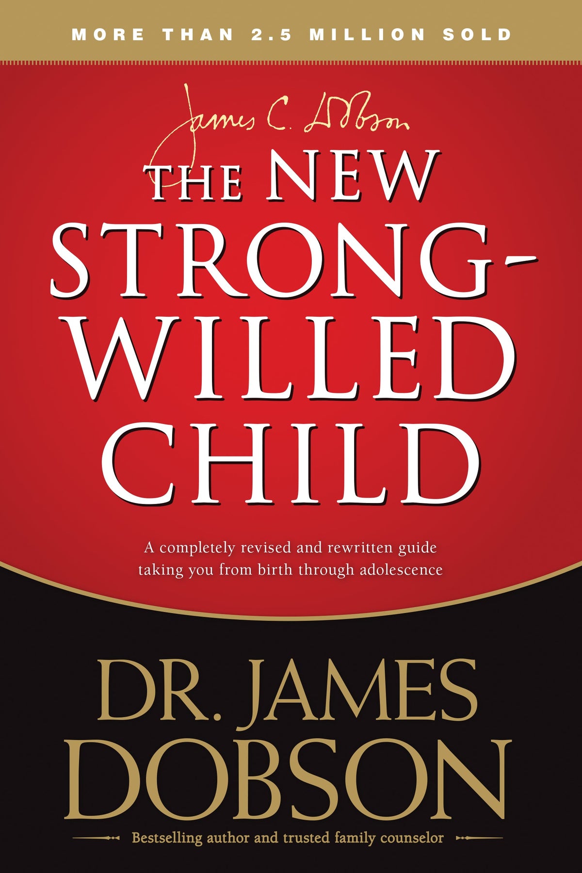 The New Strong-Willed Child by Tyndale