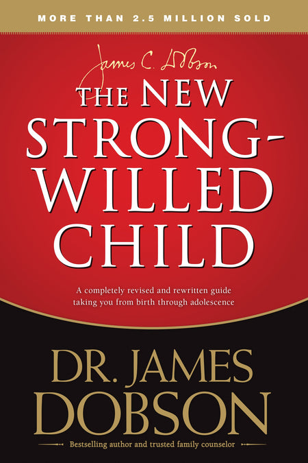 The New Strong-Willed Child by Tyndale