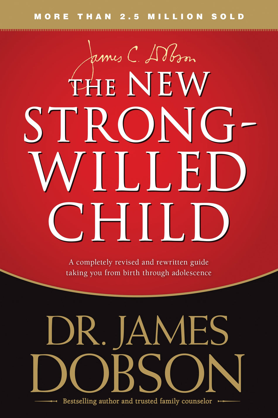 The New Strong-Willed Child by Tyndale