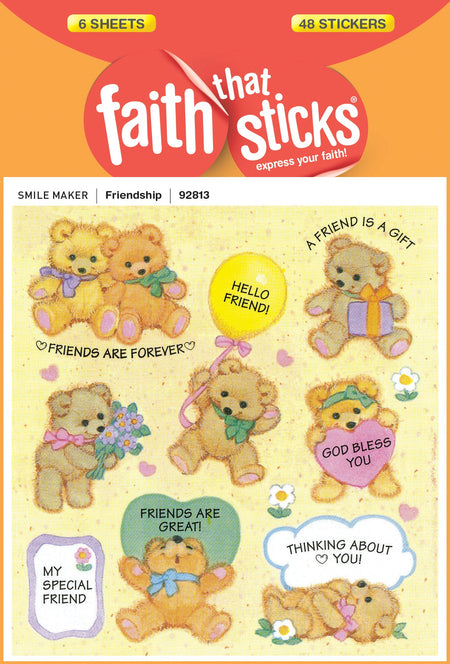 Friendship Stickers by Tyndale