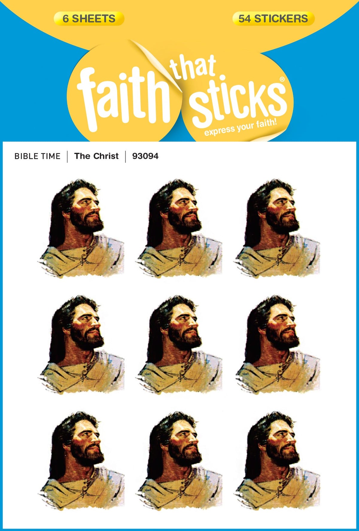 The Christ Stickers by Tyndale