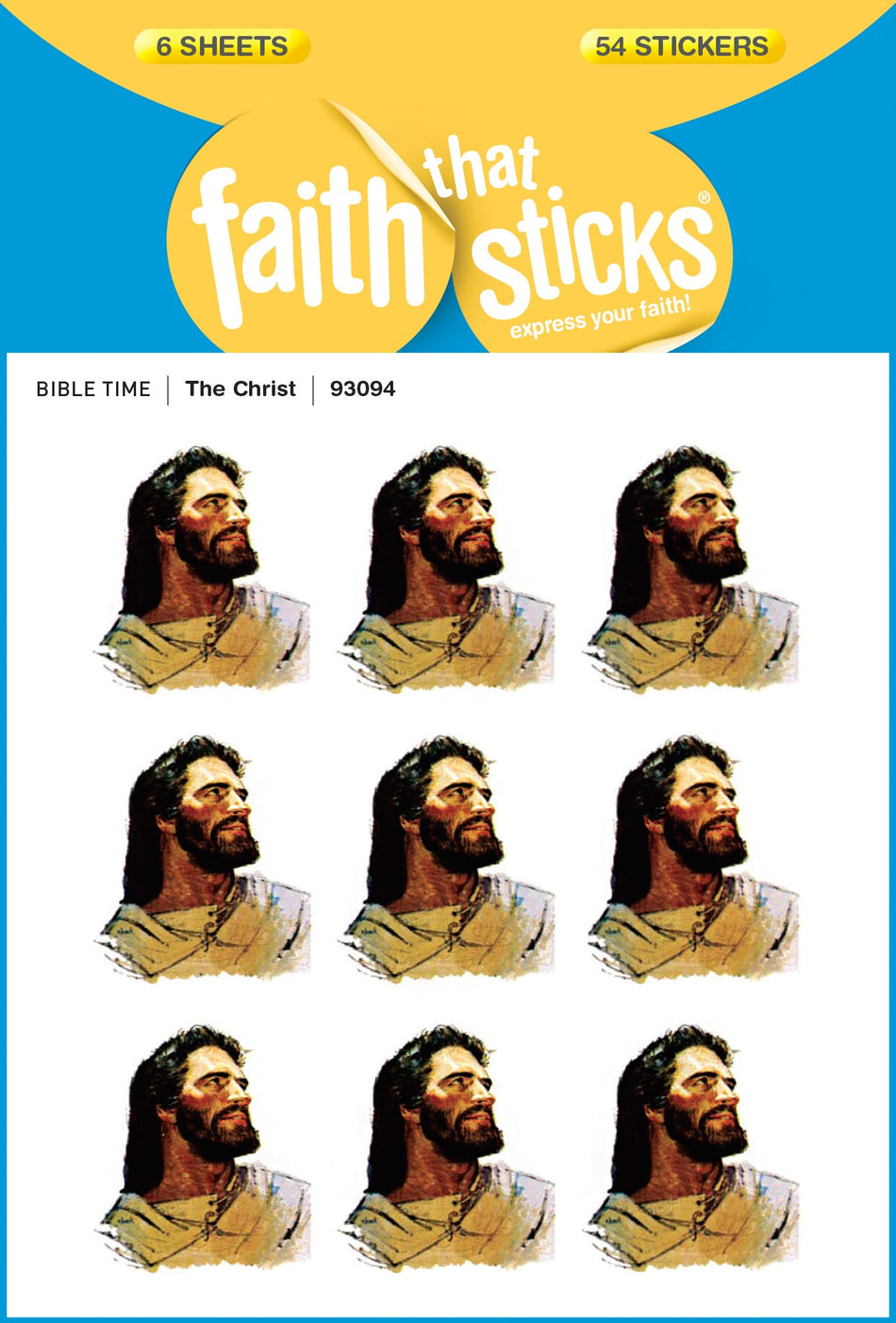 The Christ Stickers by Tyndale