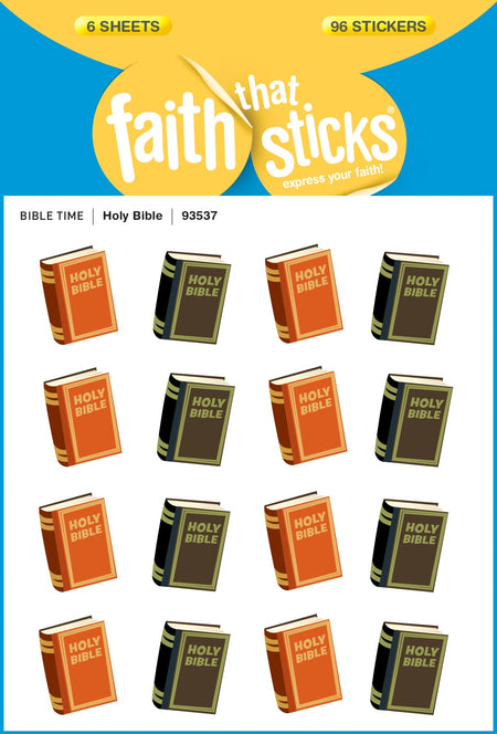 Holy Bible Stickers by Tyndale