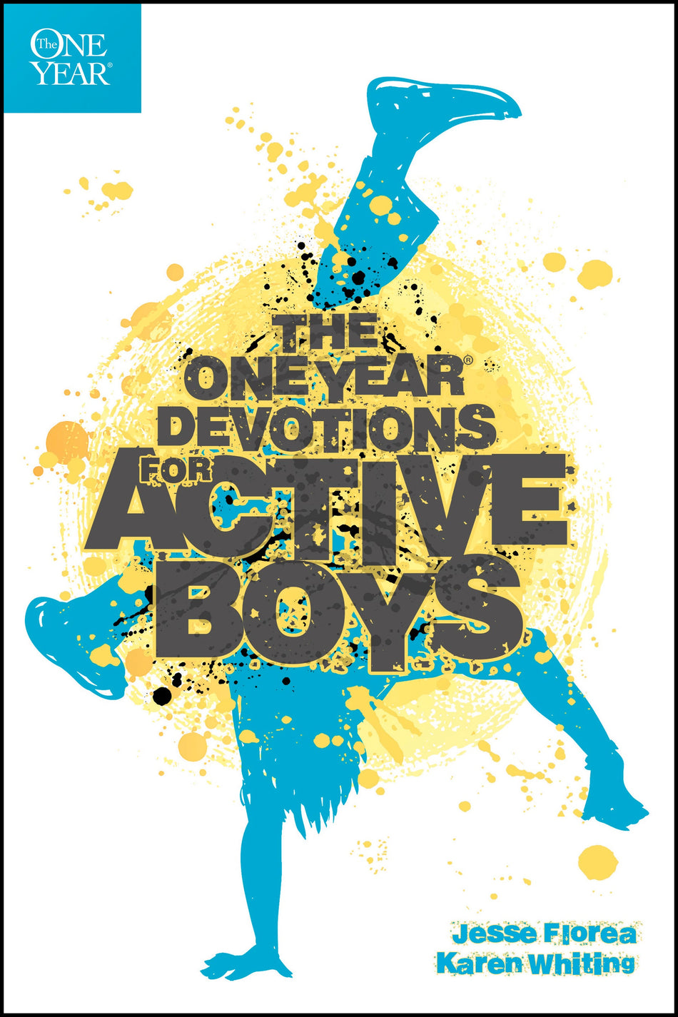 The One Year Devotions for Active Boys by Tyndale