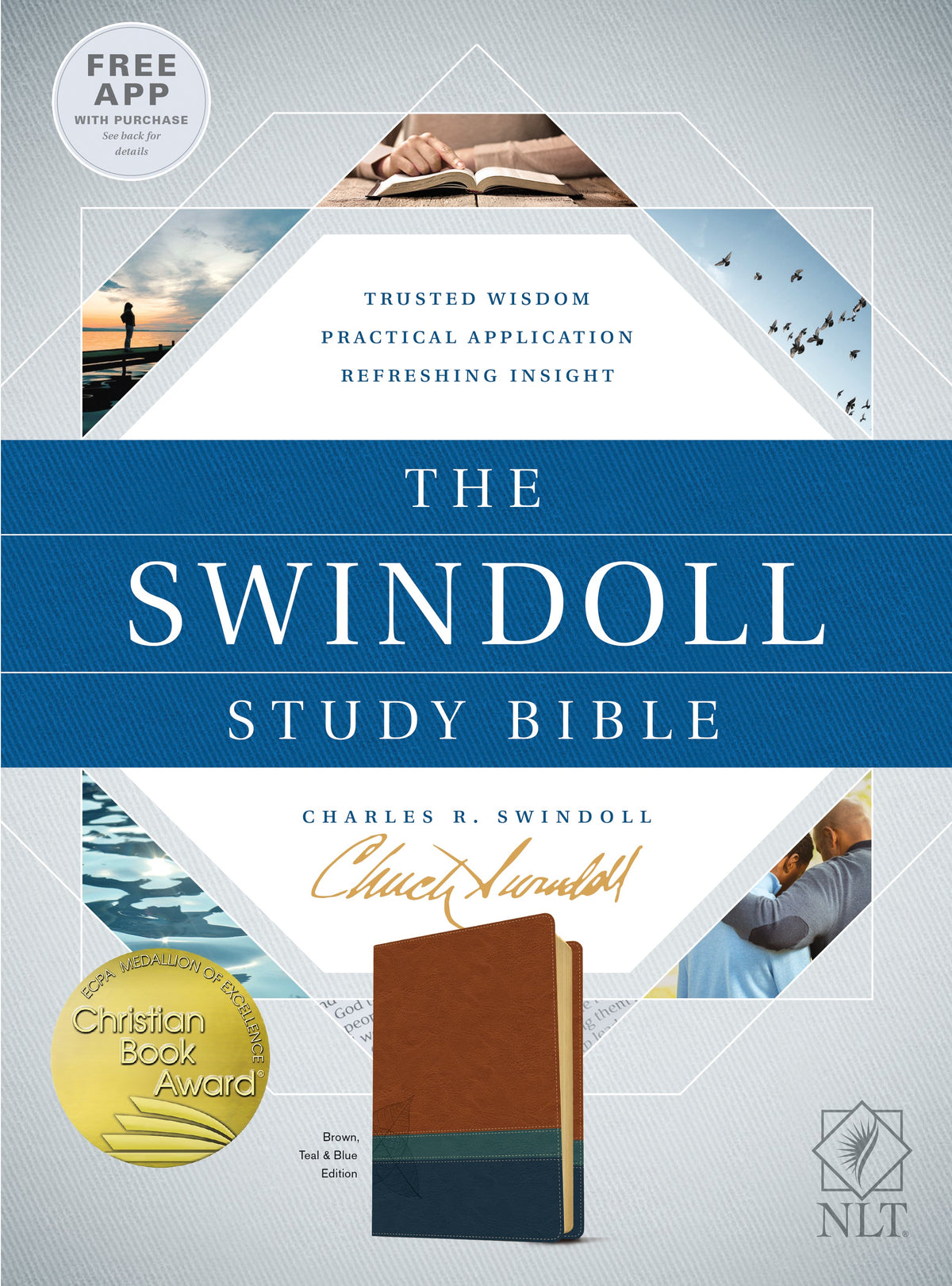 The Swindoll Study Bible NLT by Tyndale