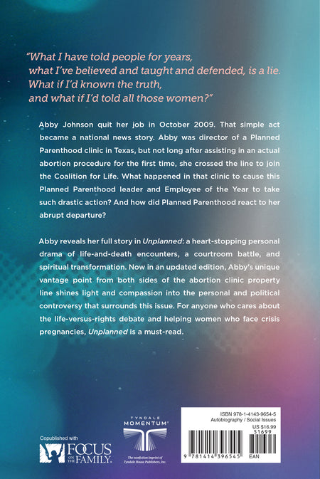 Unplanned by Tyndale, product view 2