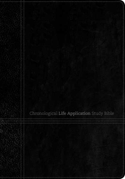 NLT Chronological Life Application Study Bible by Tyndale, product view 2