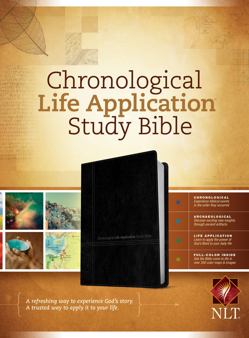 NLT Chronological Life Application Study Bible by Tyndale