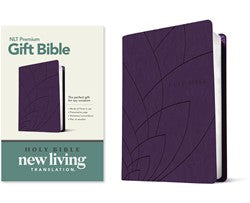 Premium Gift Bible NLT, Filament Enabled