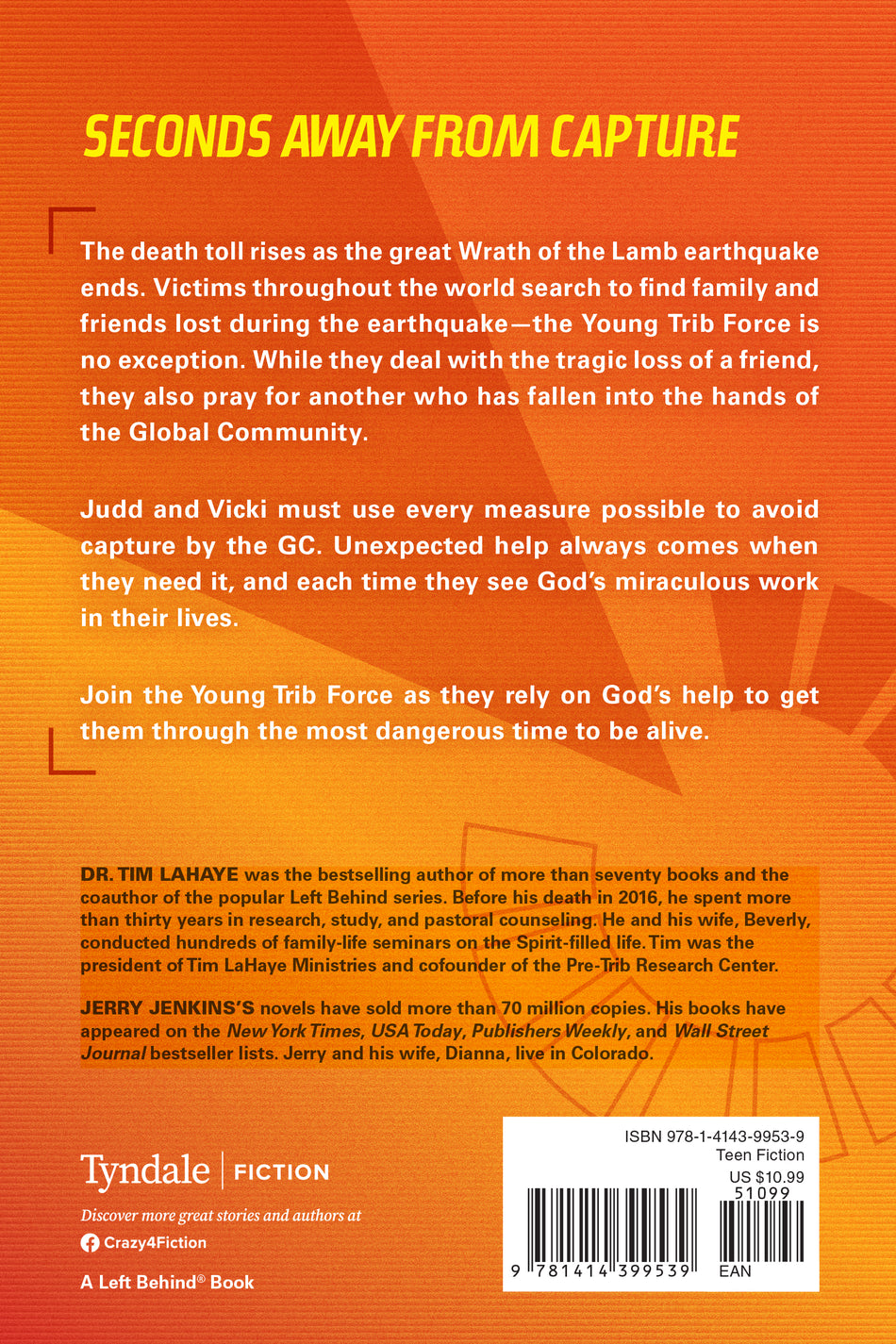 Rescued (Left Behind: The Kids Collection) by Tyndale, product view 2