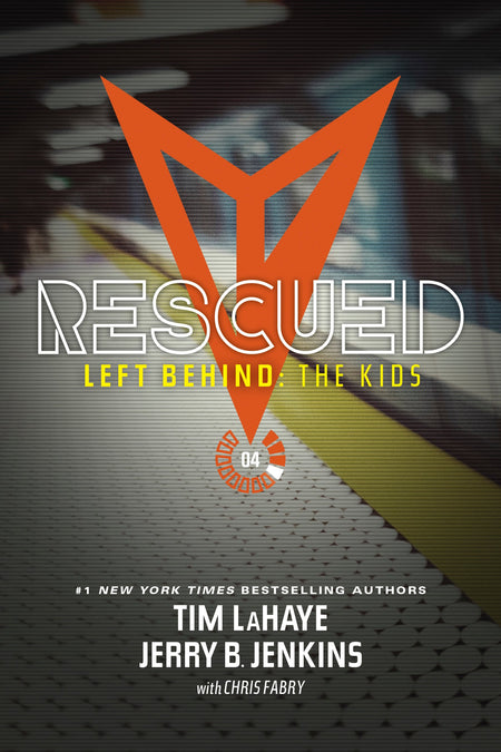 Rescued (Left Behind: The Kids Collection) by Tyndale