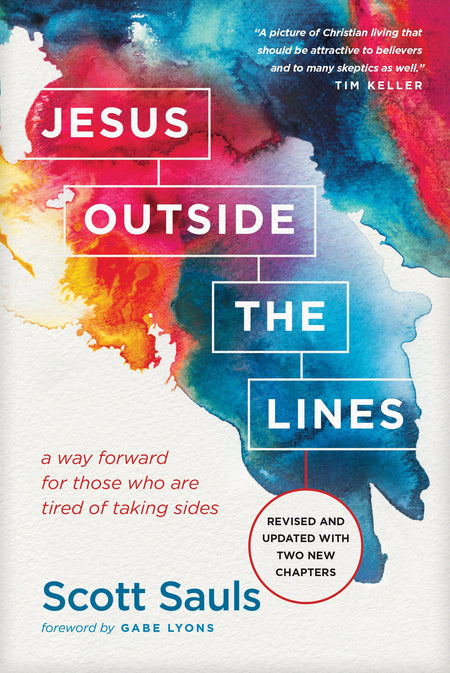 Jesus Outside the Lines by Tyndale