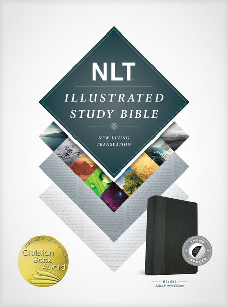 Illustrated Study Bible NLT by Tyndale