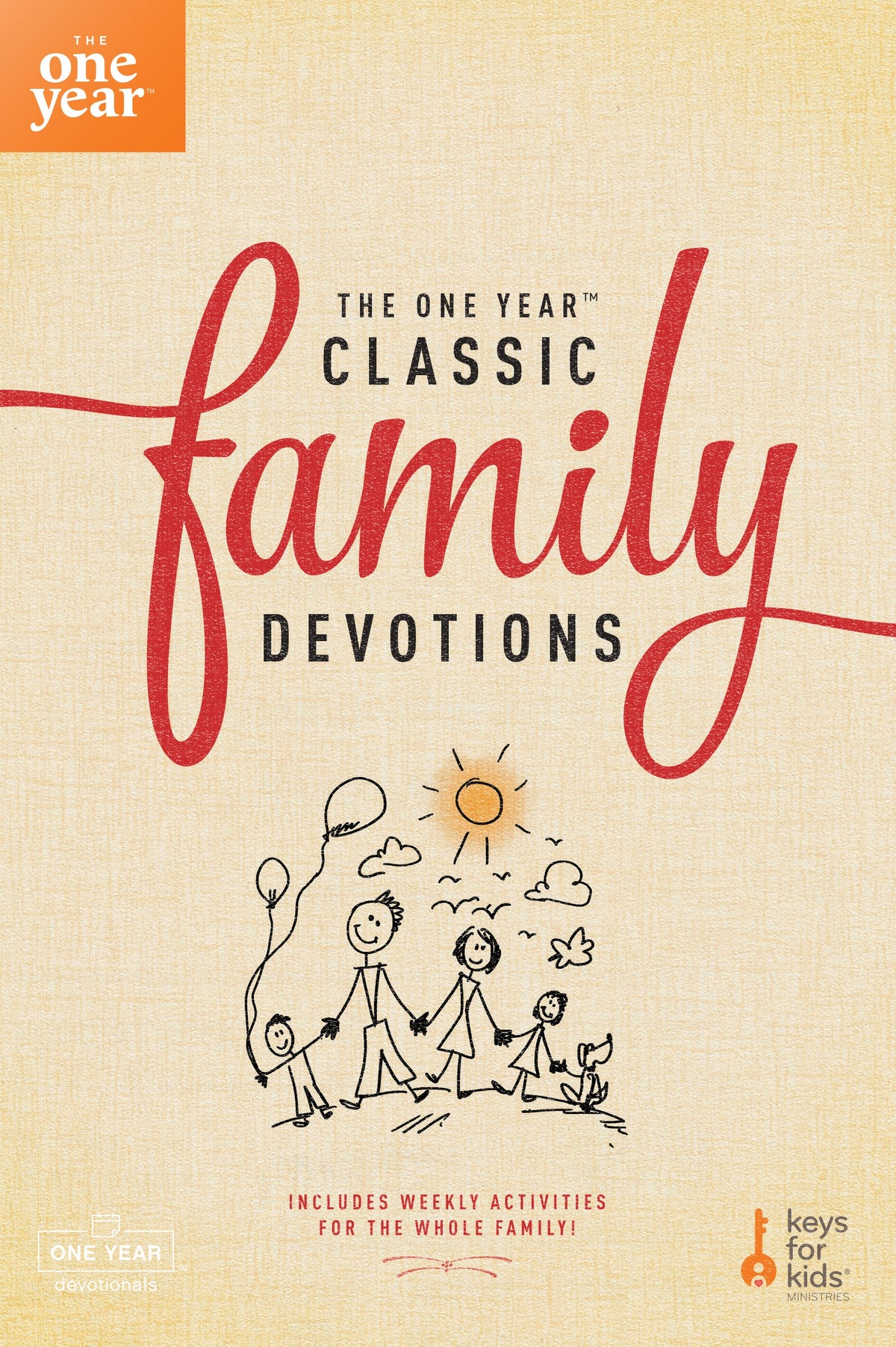 The One Year Classic Family Devotions by Tyndale