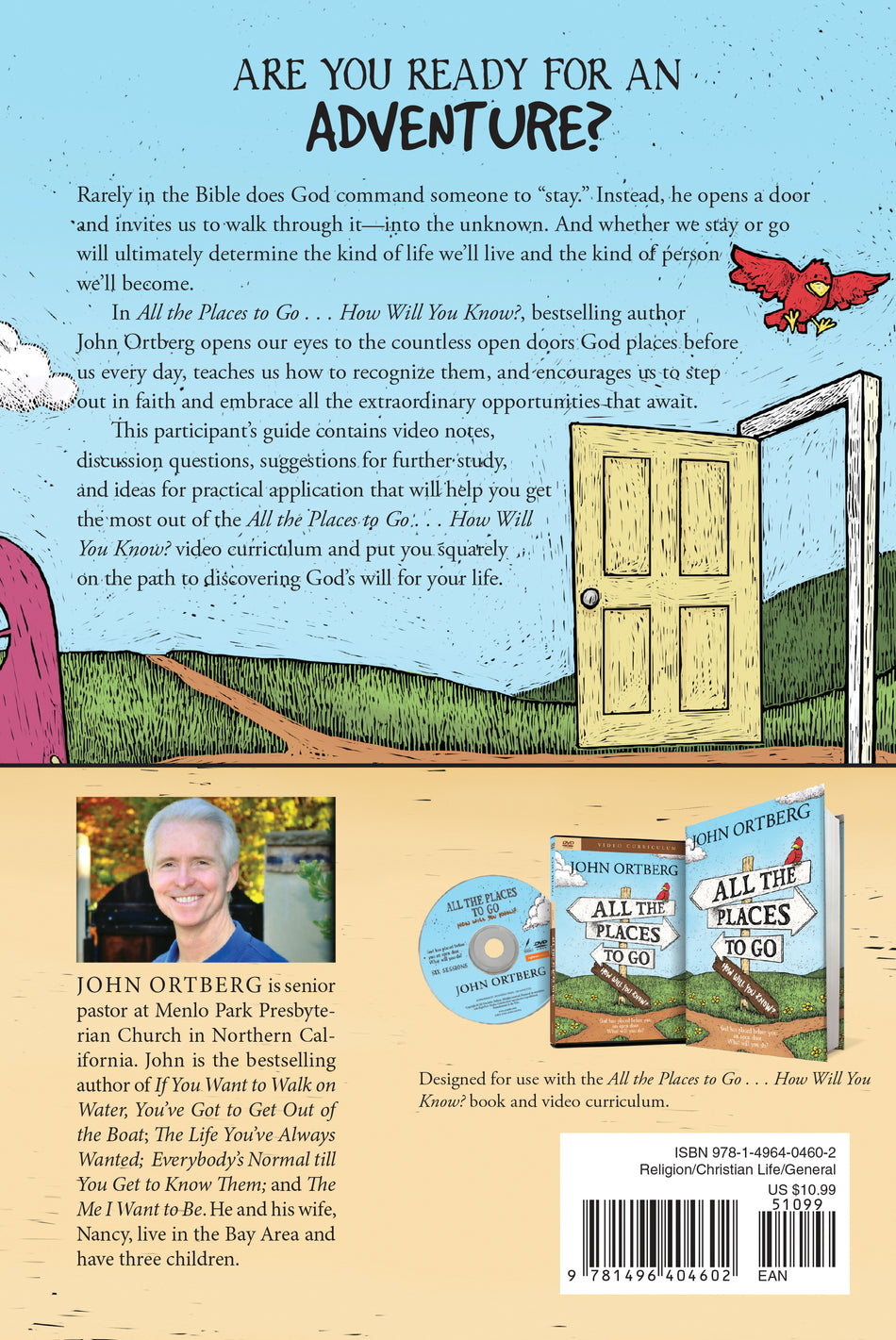 All the Places to Go . . . How Will You Know? Participant's Guide by Tyndale, product view 2