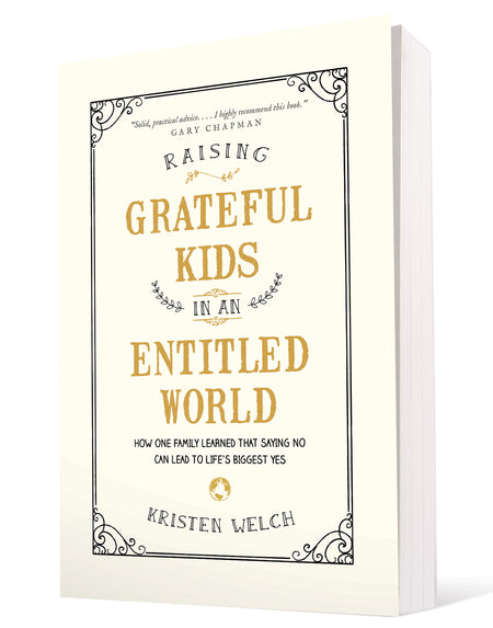 Raising Grateful Kids in an Entitled World by Tyndale, product view 3