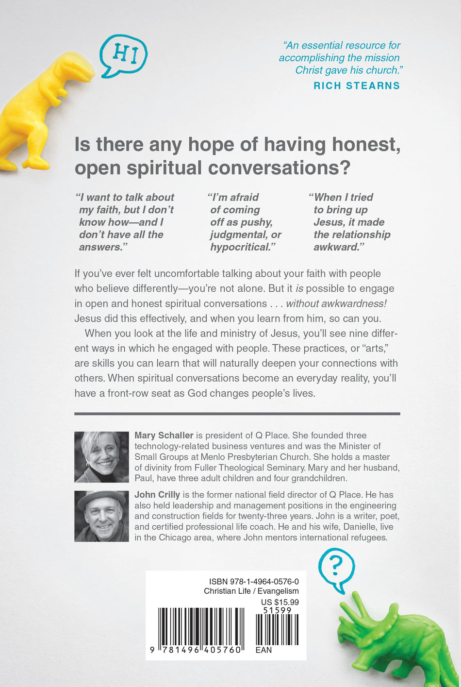 The 9 Arts of Spiritual Conversations by Tyndale, product view 2