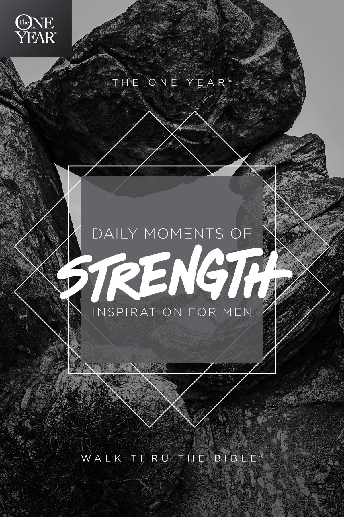 The One Year Daily Moments of Strength by Tyndale