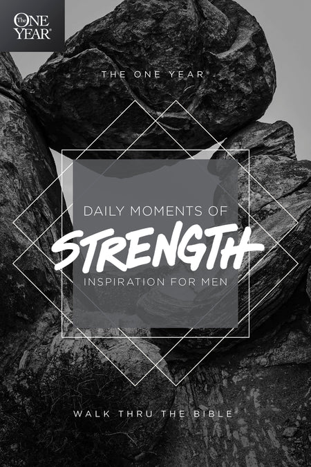 The One Year Daily Moments of Strength by Tyndale