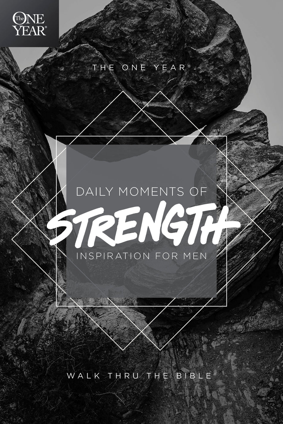 The One Year Daily Moments of Strength by Tyndale
