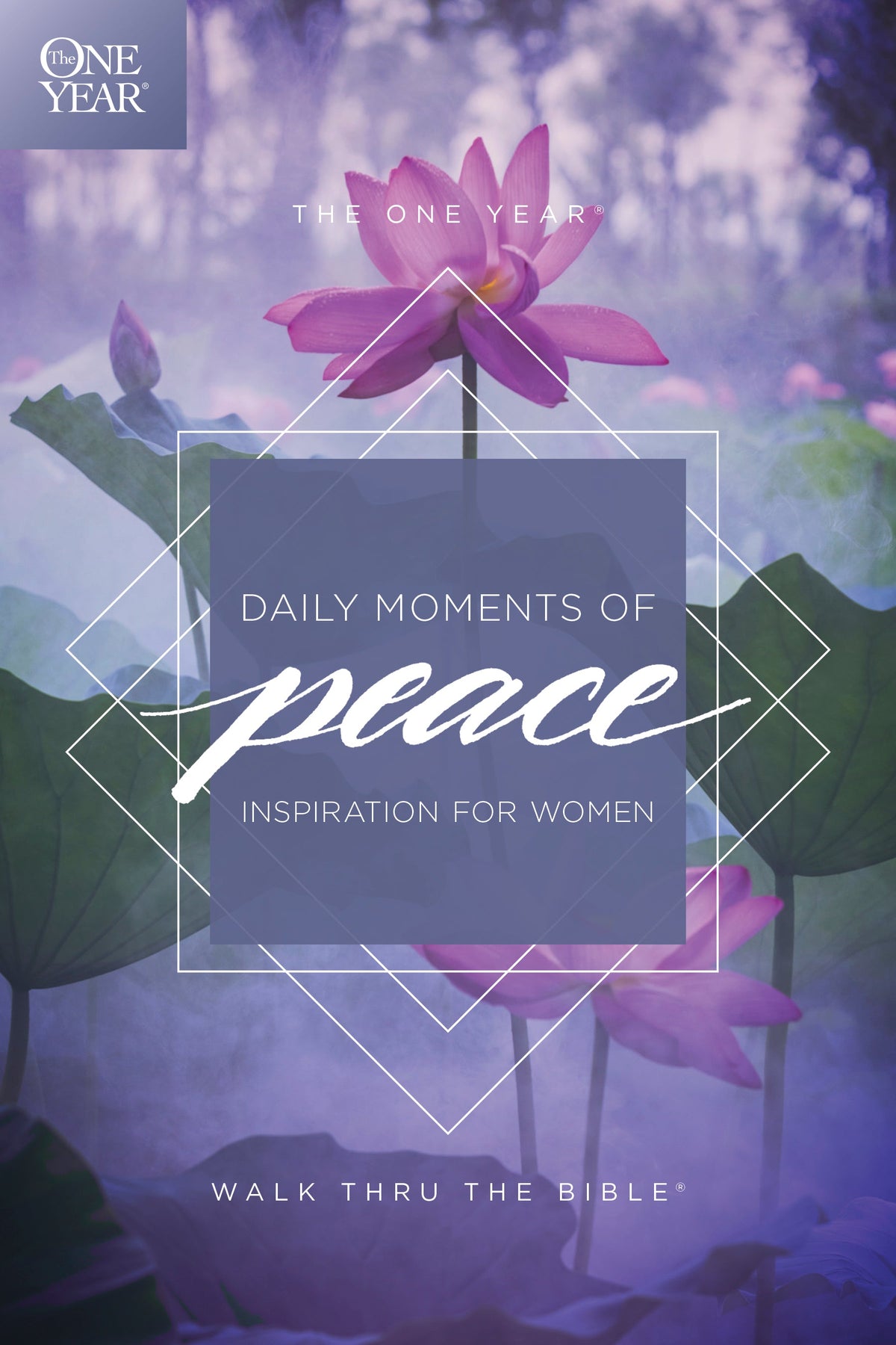 The One Year Daily Moments of Peace by Tyndale