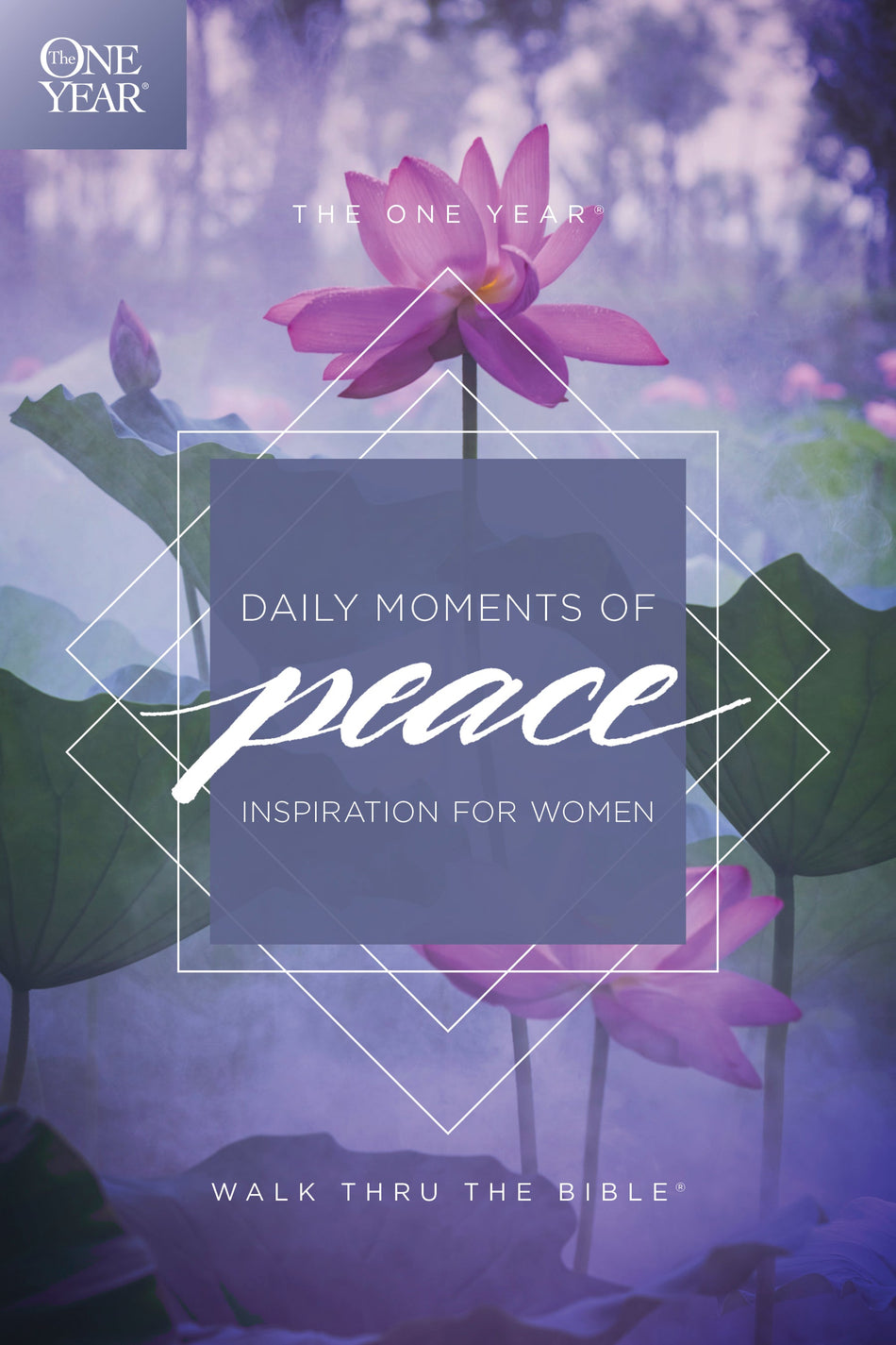 The One Year Daily Moments of Peace by Tyndale