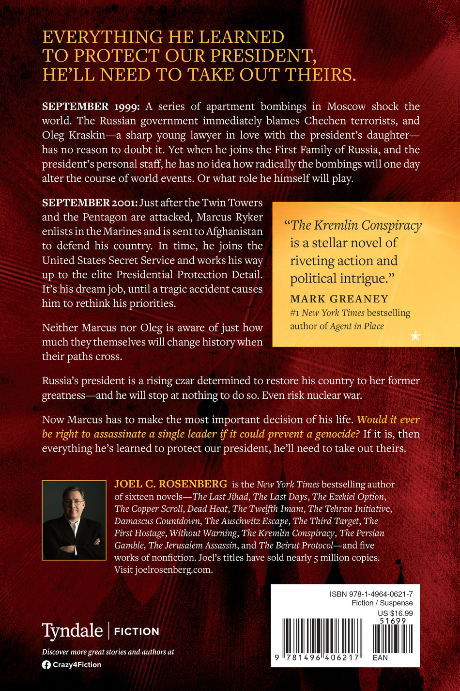 The Kremlin Conspiracy: A Marcus Ryker Series Political and Military Action Thriller, product view 2